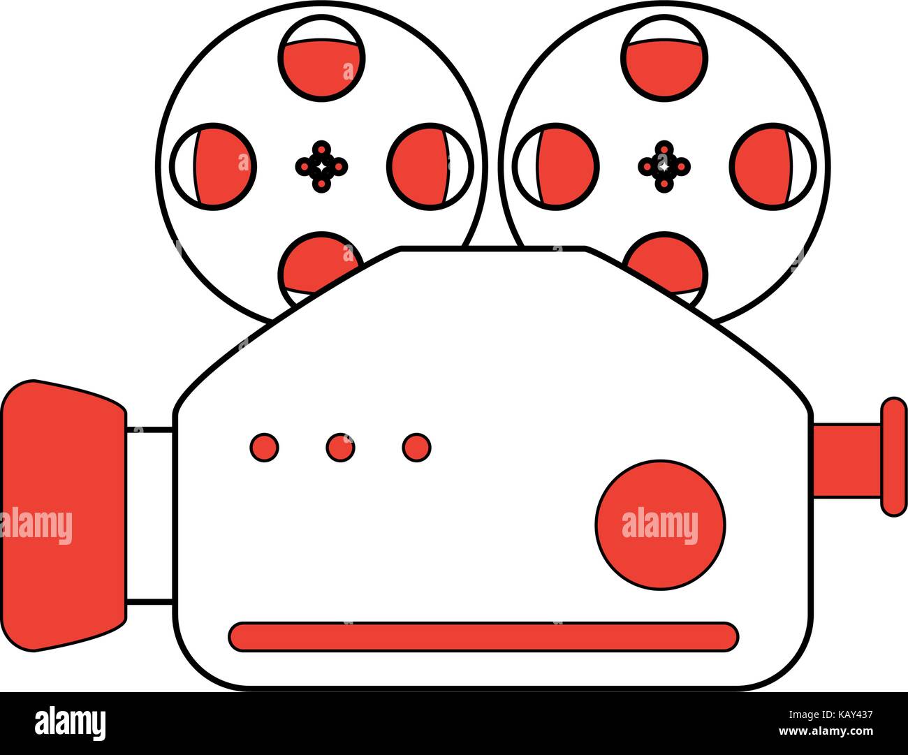 professional video camera icon image Stock Vector Image & Art - Alamy