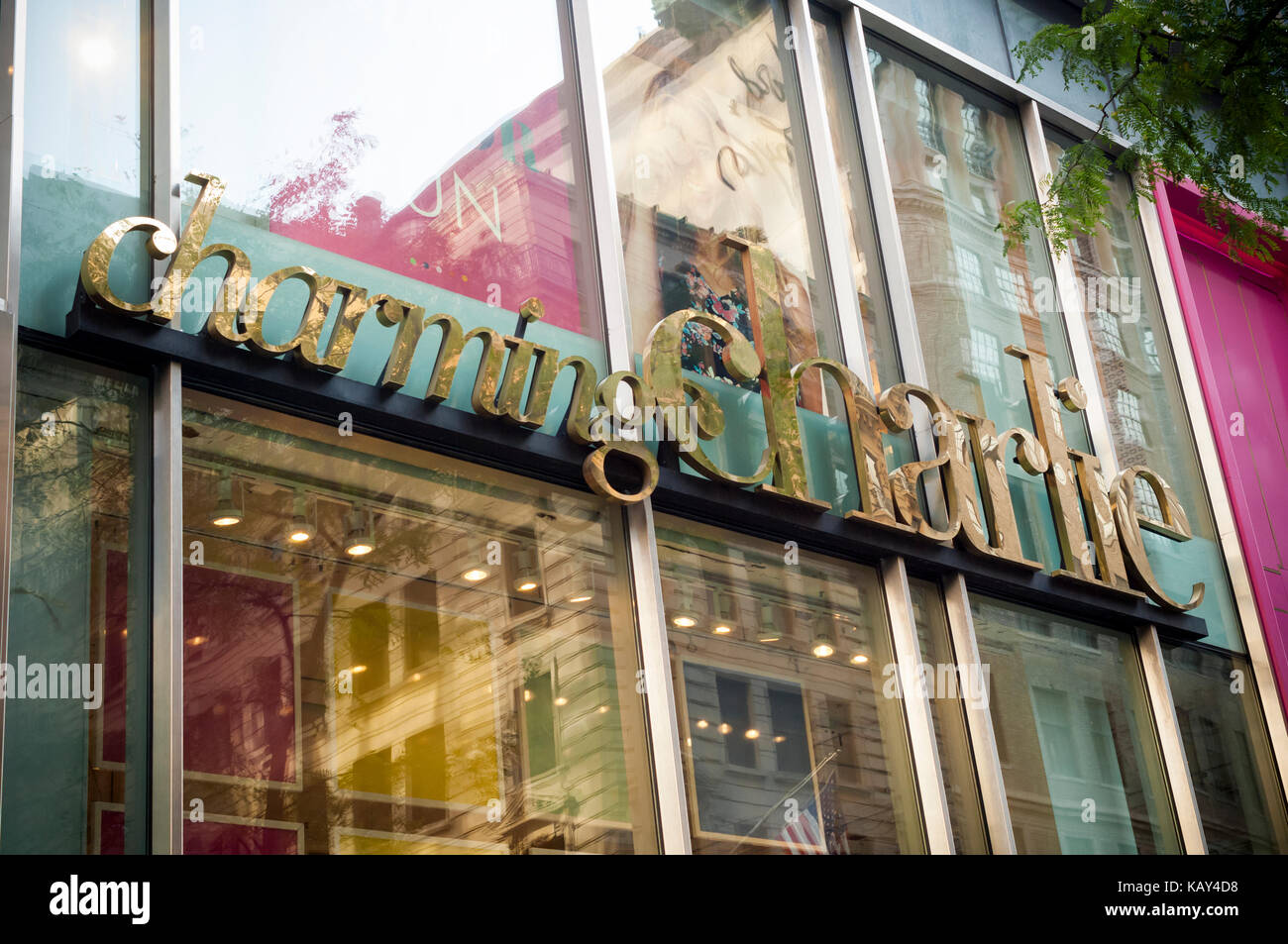 A Charming Charlie store in Midtown Manhattan in New York on Sunday