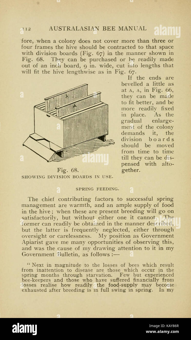 The illustrated Australasian bee manual and complete guide to modern