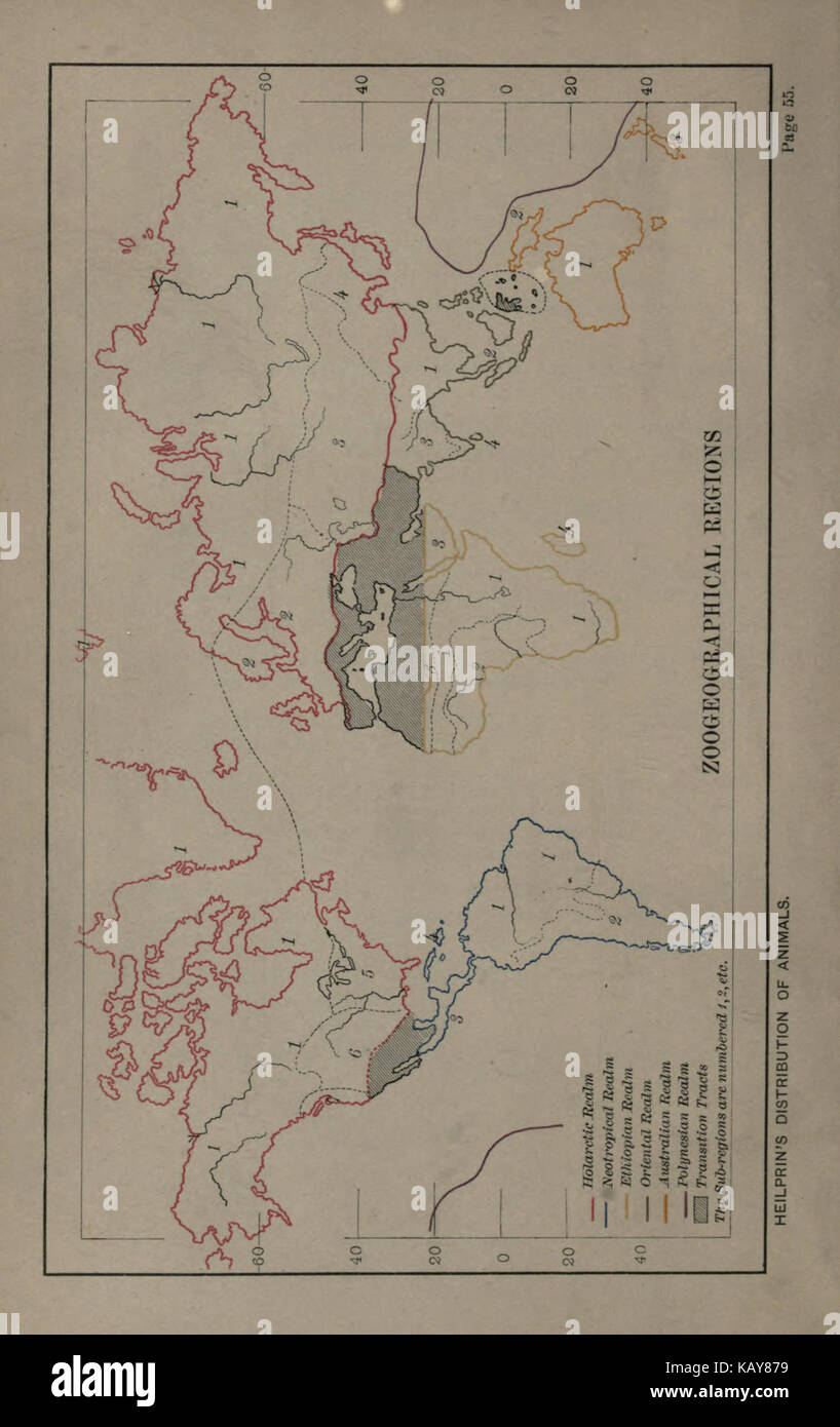 The geographical and geological distribution of animals BHL21977471 ...