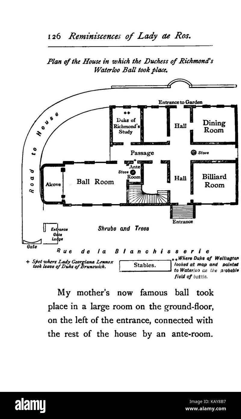 Waterloo Ball v2 Stock Photo Alamy