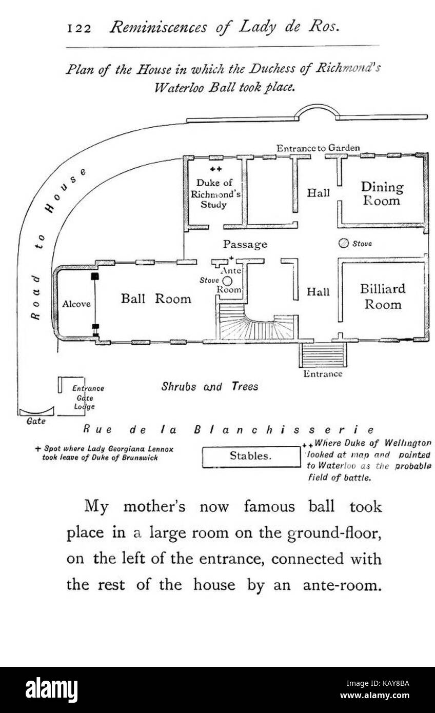 Waterloo Ball v1 Stock Photo Alamy