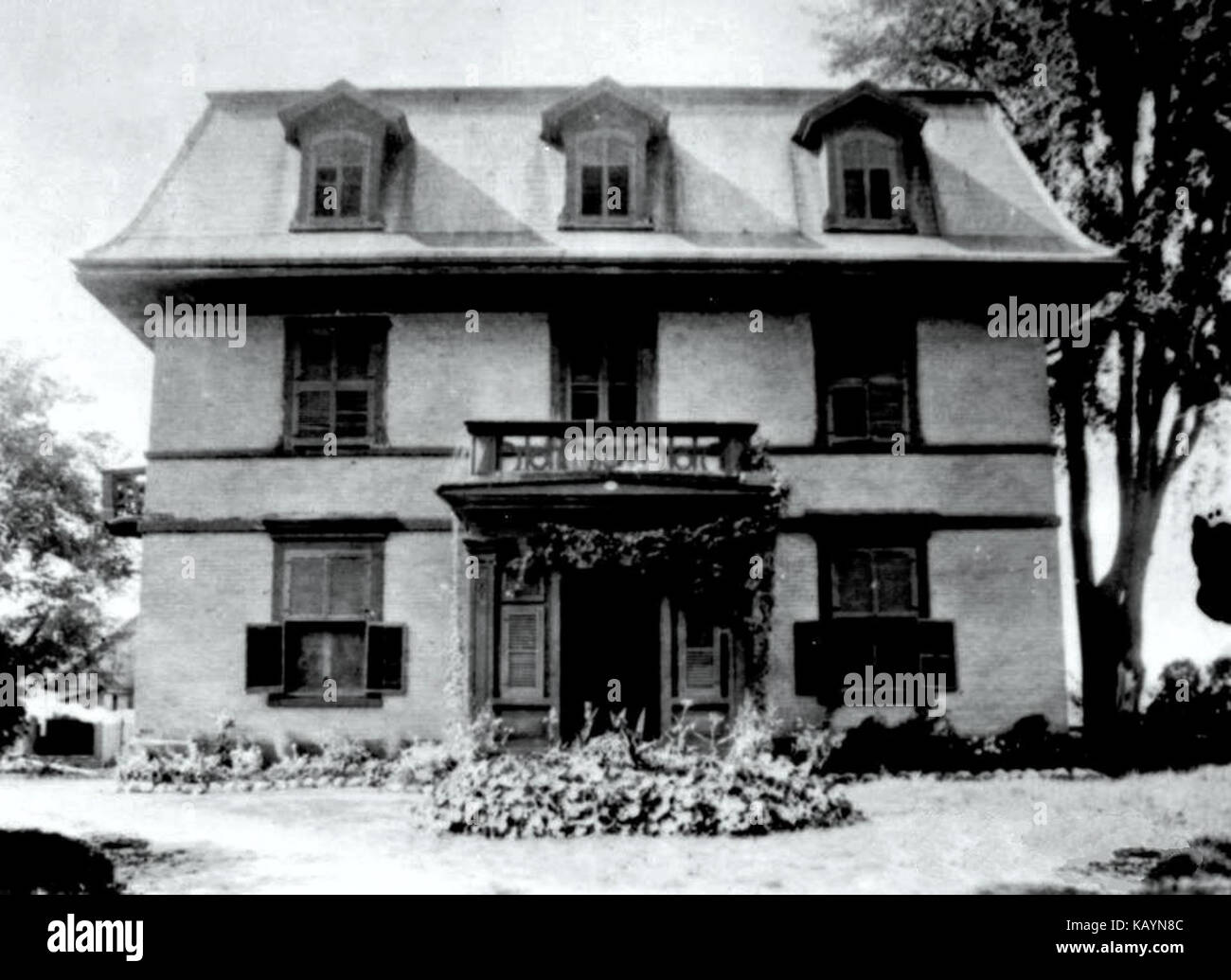 Verdun House vers 1910 Stock Photo Alamy