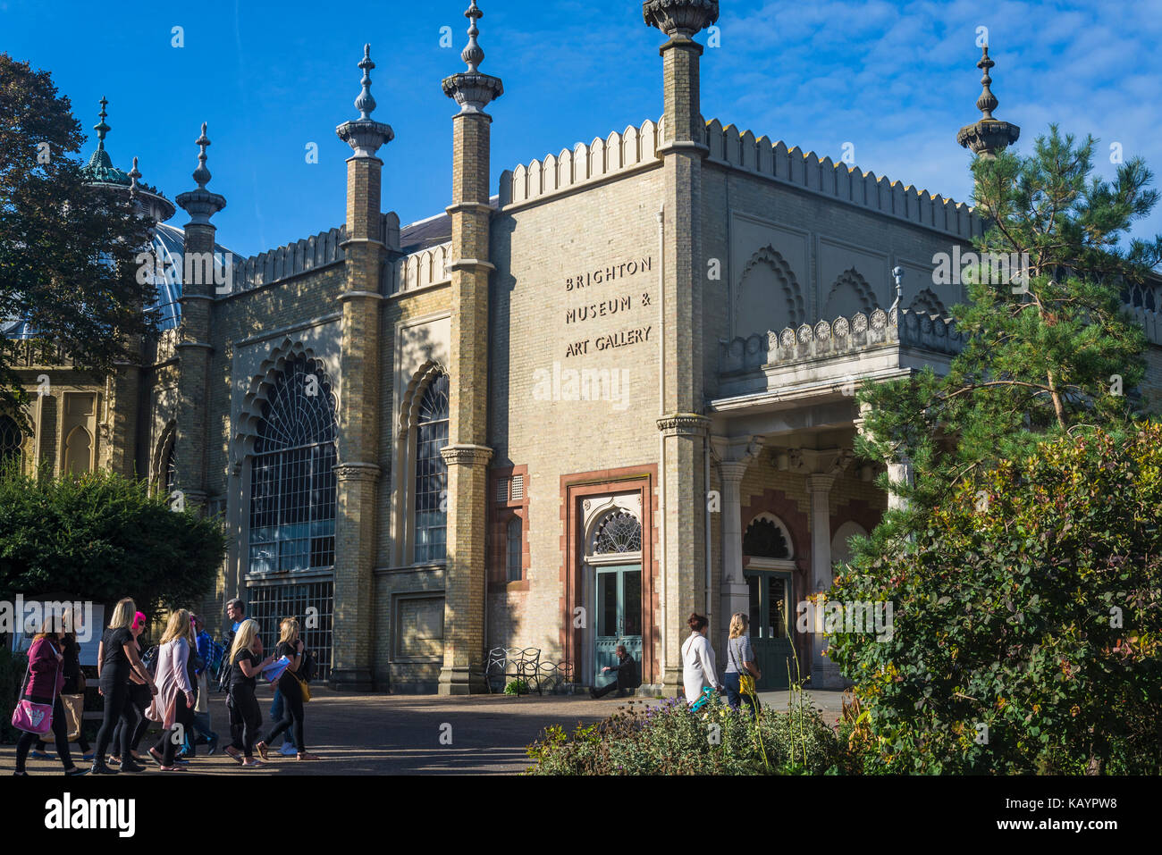 Brighton Museum and Art Gallery, Brighton, England, UK Stock Photo