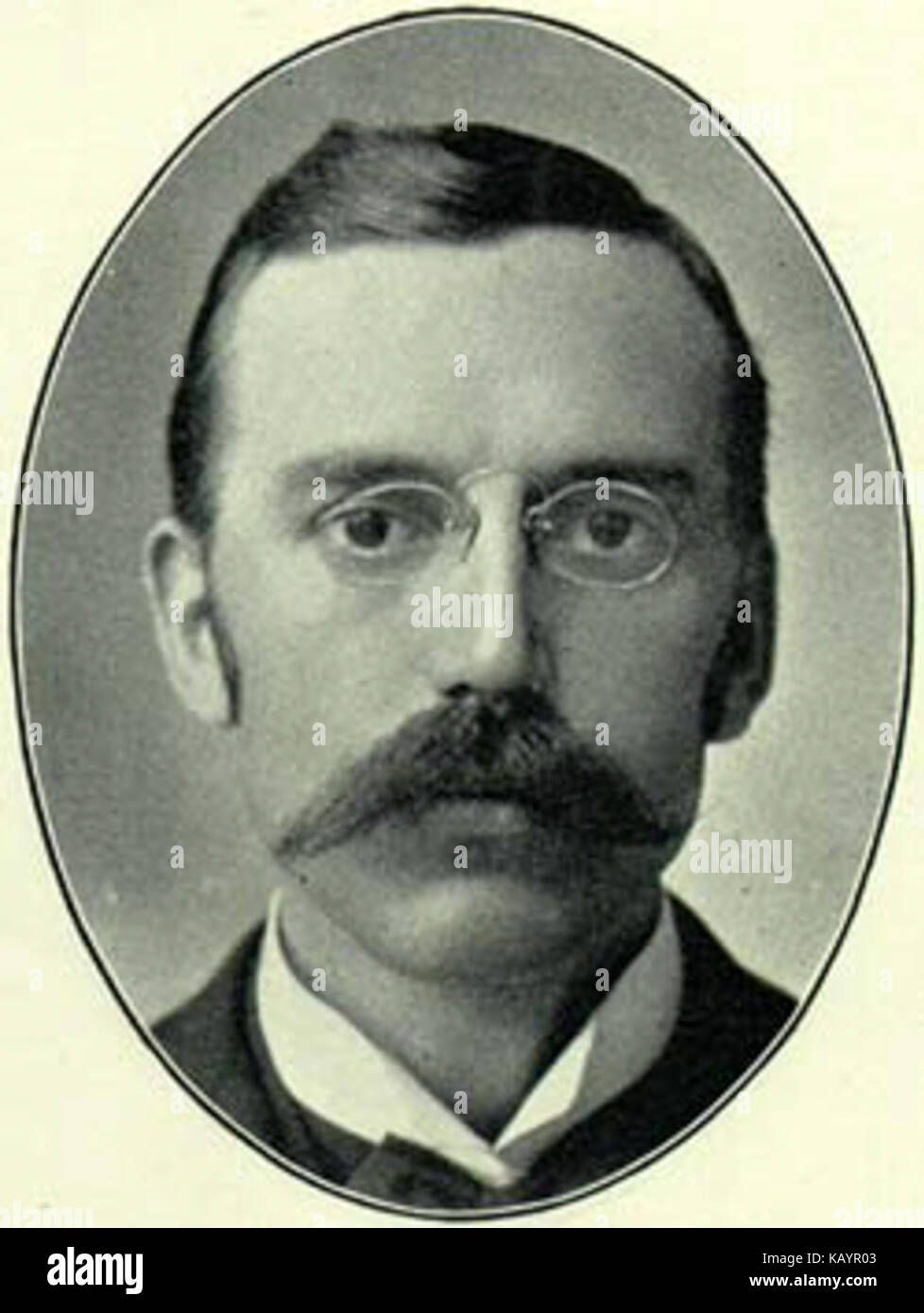 Walter Francis Ballinger Stock Photo Alamy