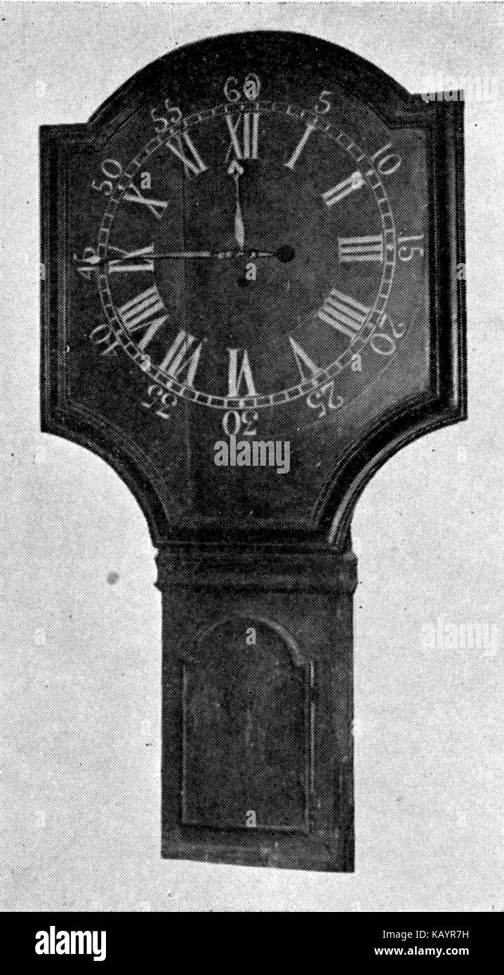 The Parliament Clock (George Inn, Southwark) Stock Photo