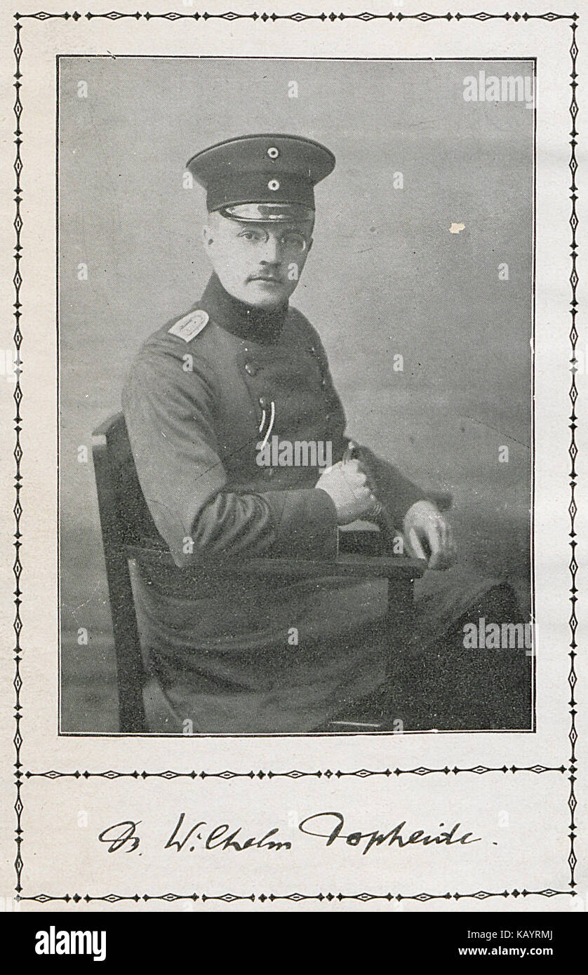 Wilhelm Dopheide Stock Photo