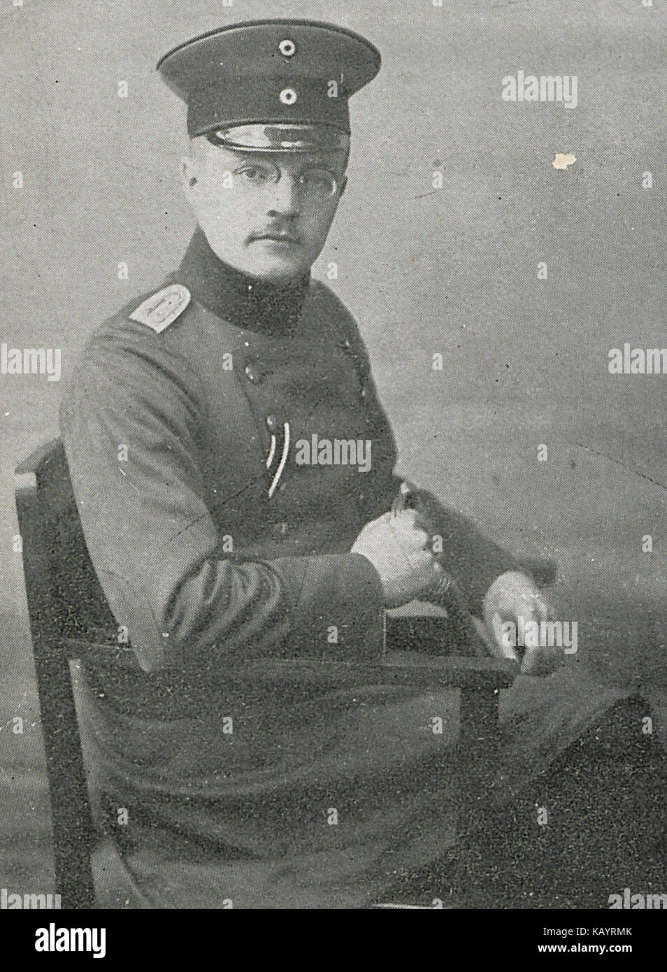 Wilhelm Dopheide (cropped) Stock Photo