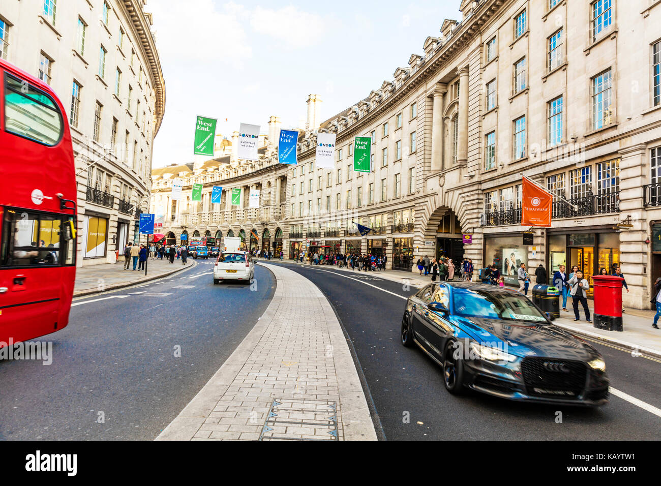 Regent Street London, Regent Street shops, Regent Street buildings