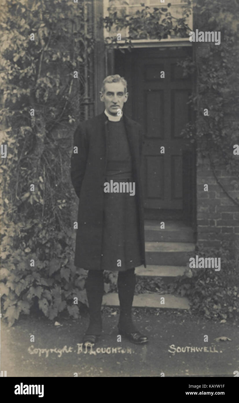 The Very Rev William James Conybeare Stock Photo Alamy