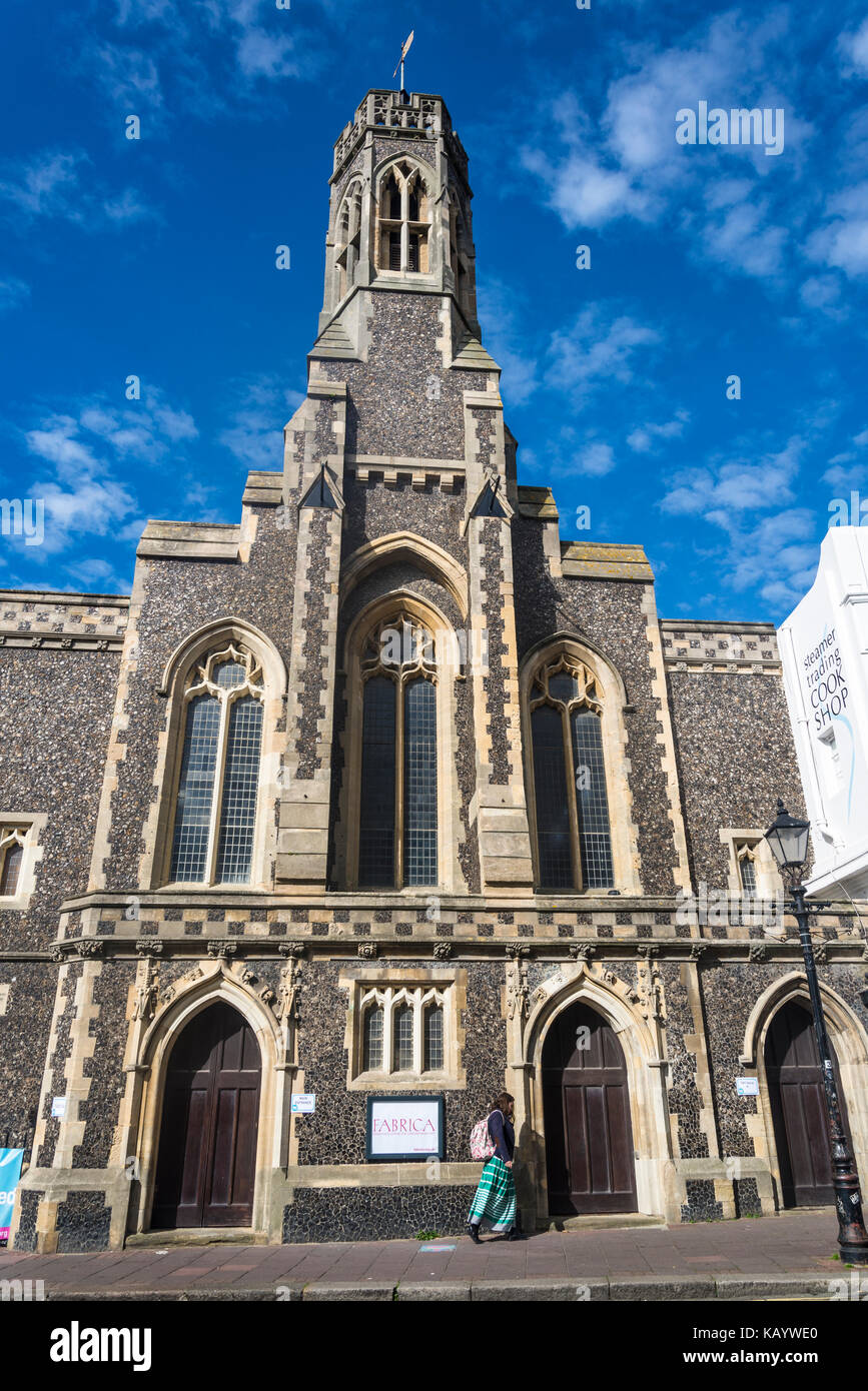 Fabrica, a Centre for Contemporary Art based in a former Regency church, Brighton, England, UK Stock Photo