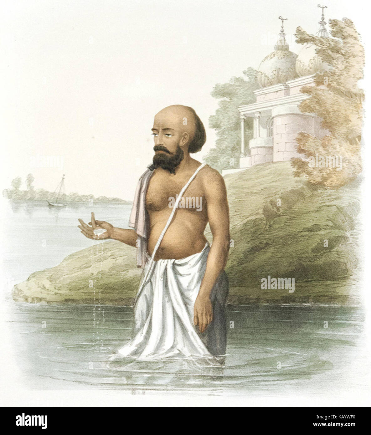 Sundhya The Sundhya Plate 2 Stock Photo - Alamy