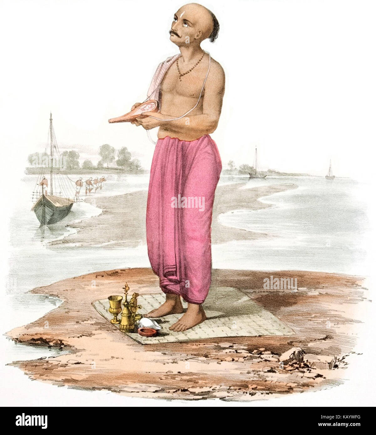 Sundhya The Sundhya Plate 7 Stock Photo - Alamy
