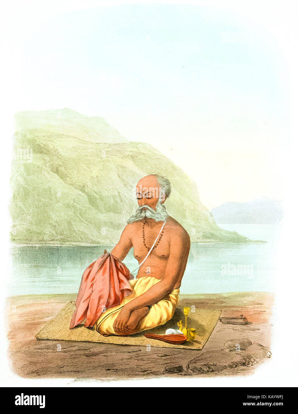 Sundhya The Sundhya Plate 9 Stock Photo - Alamy