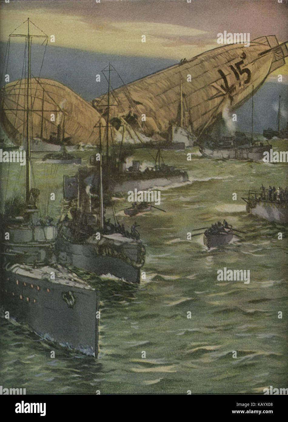 German zeppelin world war i hi-res stock photography and images - Alamy