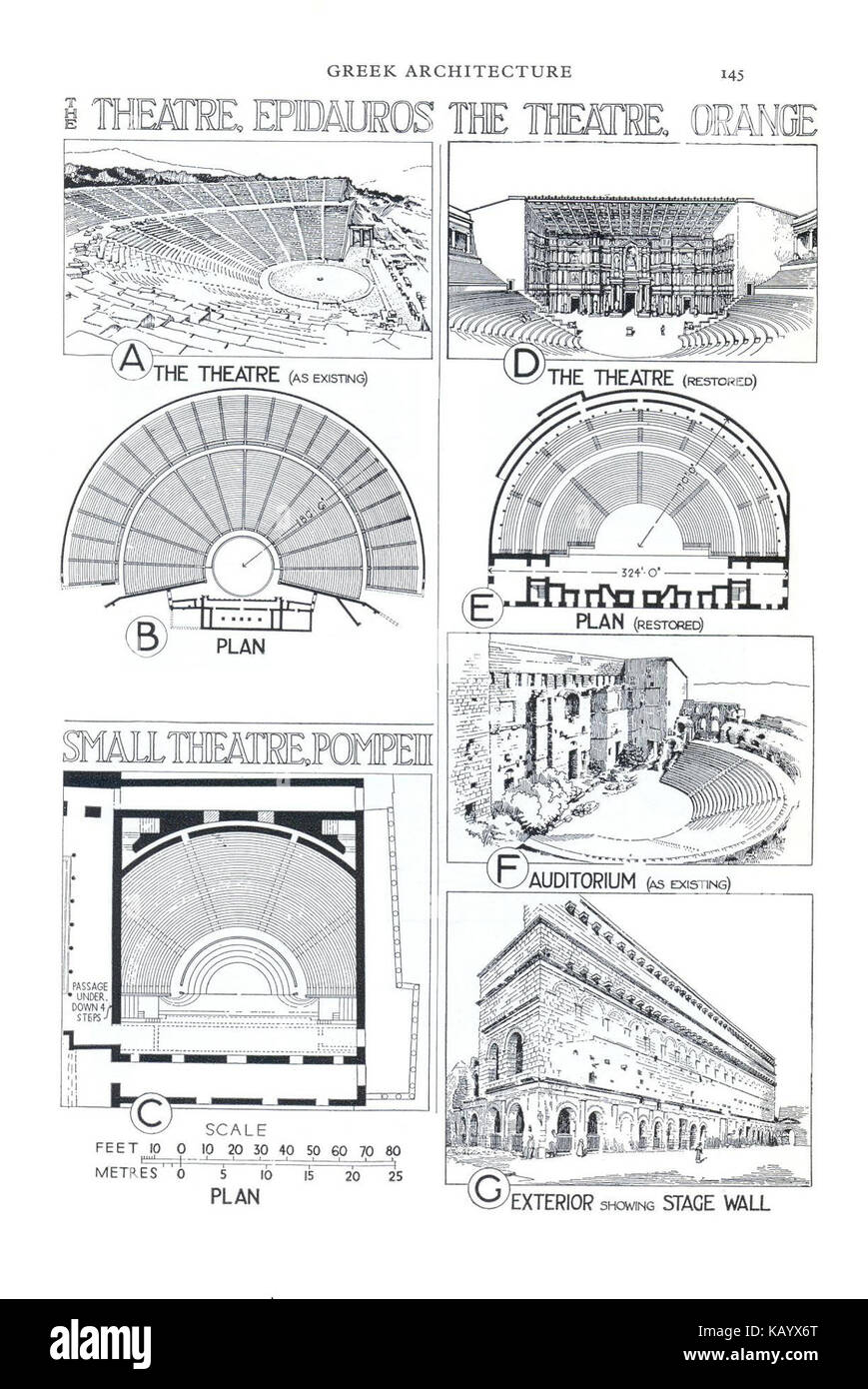 Ancient theatre epidaurus greece hi-res stock photography and images ...