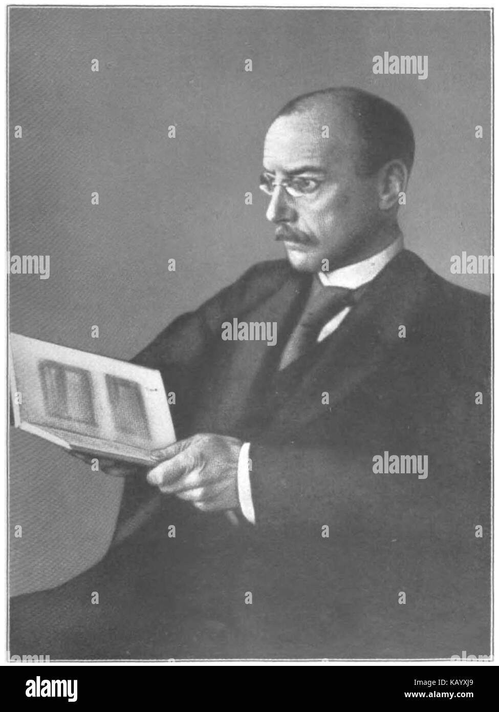 Walter Stein ca 1915 Stock Photo Alamy