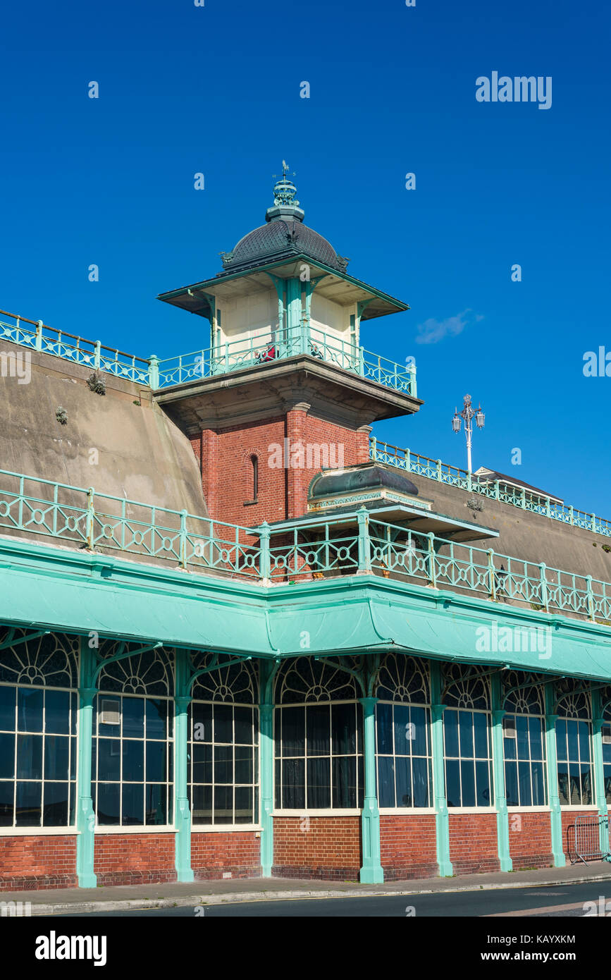 Madeira Lift or Kemp Town Seafront Lift, Brighton, England, UK Stock Photo