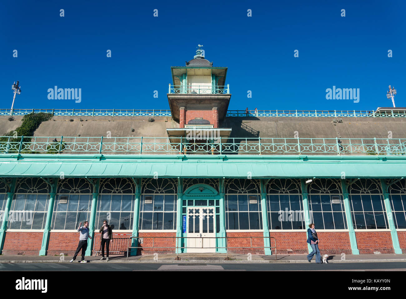 Madeira Lift or Kemp Town Seafront Lift, Brighton, England, UK Stock Photo