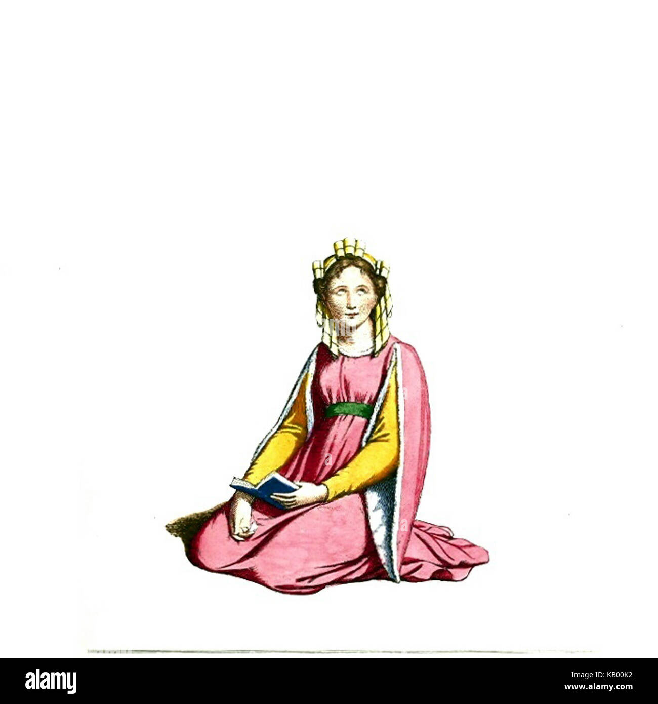 Woman in Medieval Dress or Costume (19 Stock Photo - Alamy