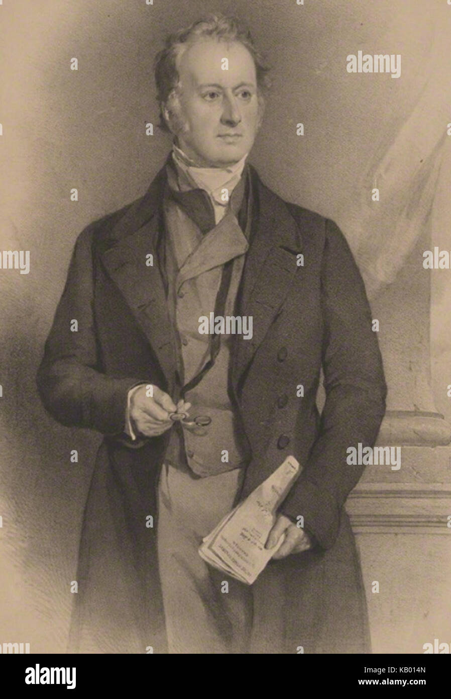 William Lowther 2nd Earl of Lonsdale Stock Photo 161655445 Alamy