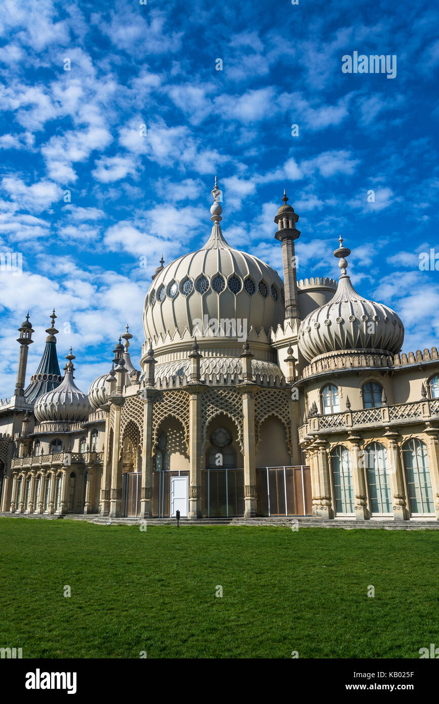 Royal Pavilion, Brighton, England, UK Stock Photo