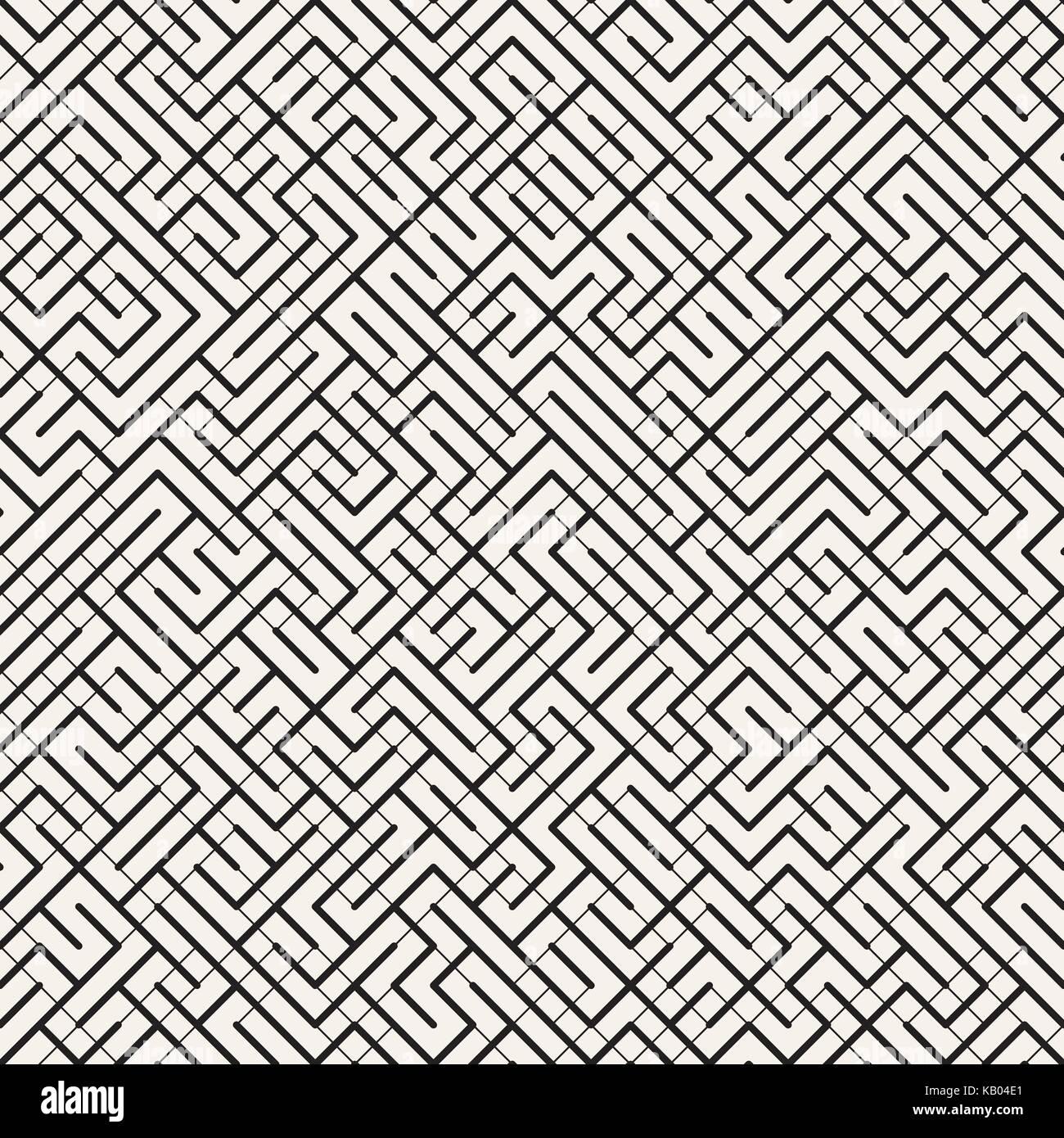 Maze print Stock Vector Images Alamy