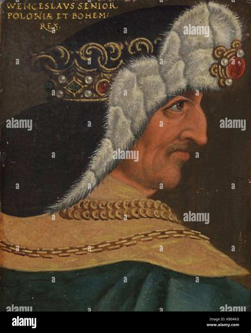 Wenceslaus II of Bohemia, a king known for his reign during the late ...