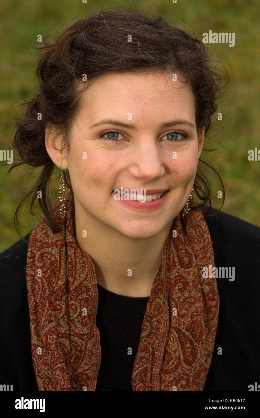 Sarah Price, garden Designer at Chicksgrove Quarry, Tisbury, Wiltshire