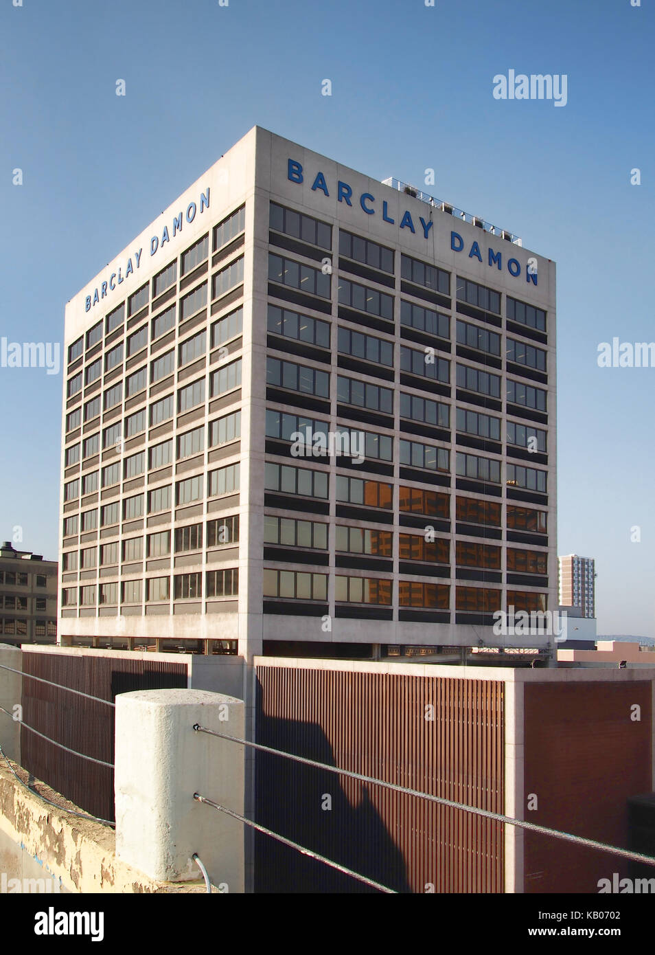 Syracuse, New York, USA. September 27, 2017. View of the Barclay Damon