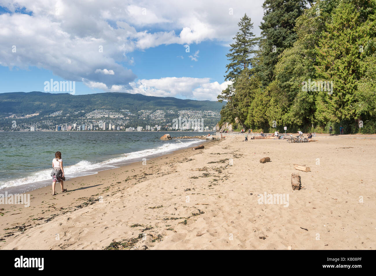 Vancouver, British Columbia, Canada 13 September 2017 Vancouver