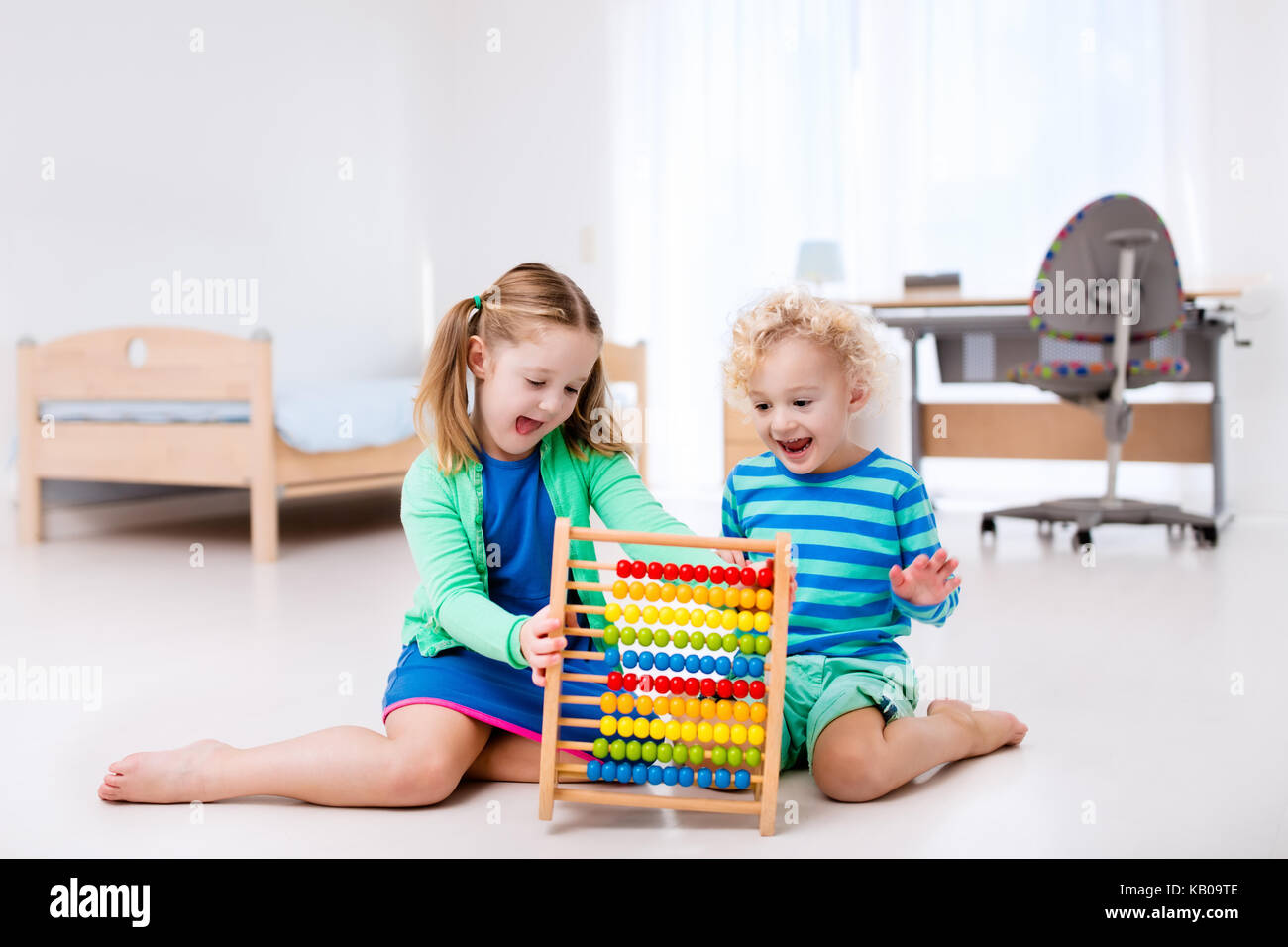 wooden abacus for babies