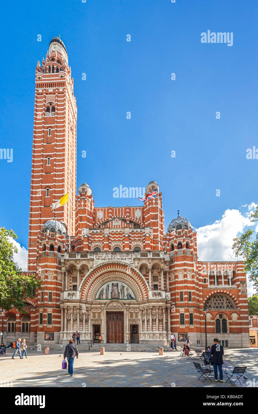 Westminster Cathedral Stock Photo