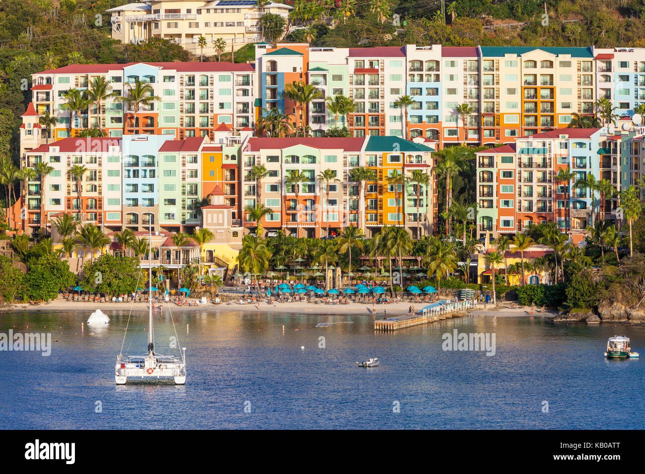 Charlotte Amalie, St. Thomas, U.S. Virgin Islands. Marriott's Frenchman