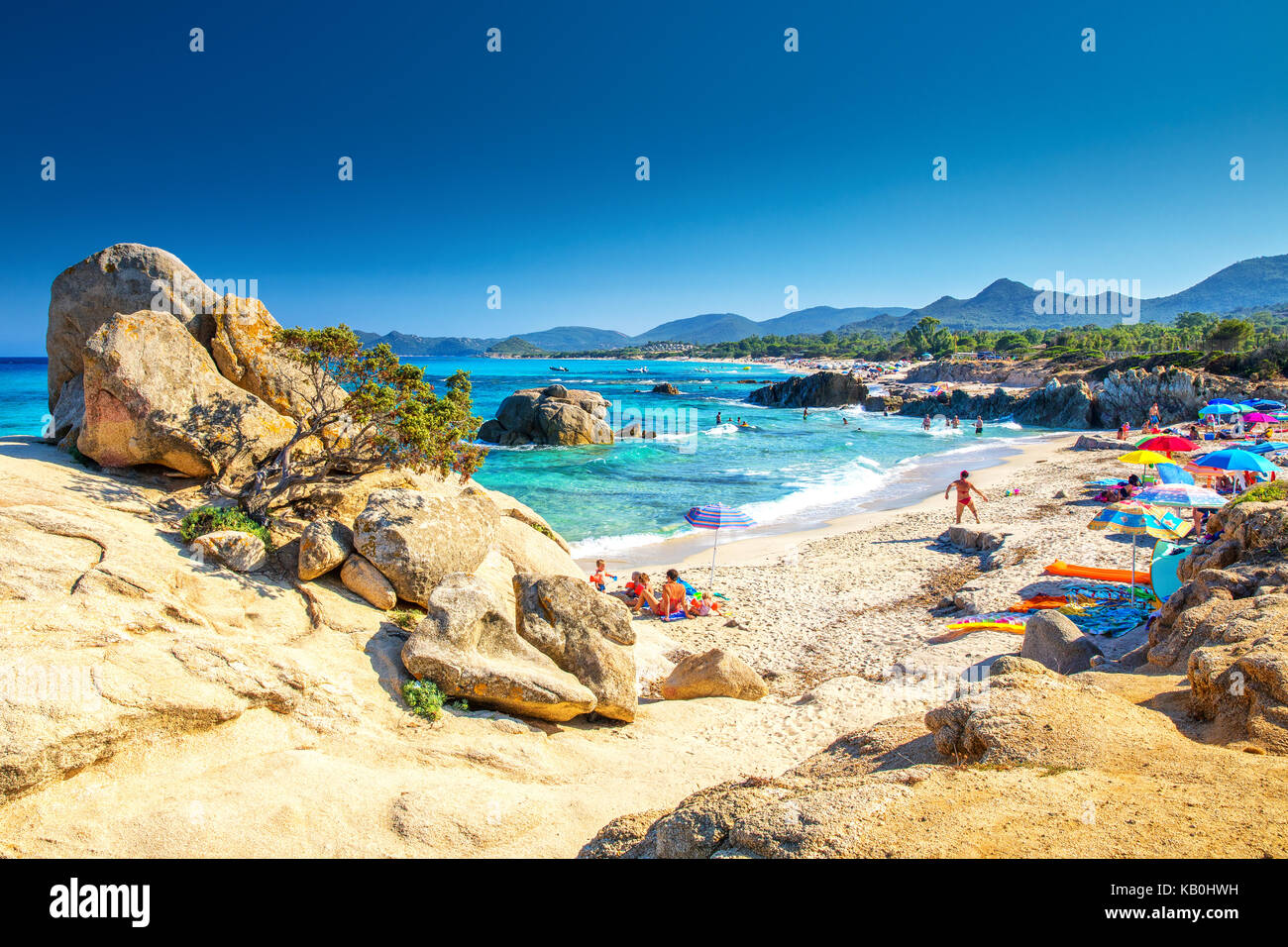 Spiaggia Delle Bombarde Stock Photos Spiaggia Delle