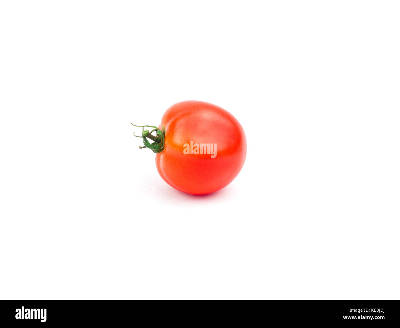 Tomatoe(s) isolated on white background. Clipping path included in jpeg. Stock Photo