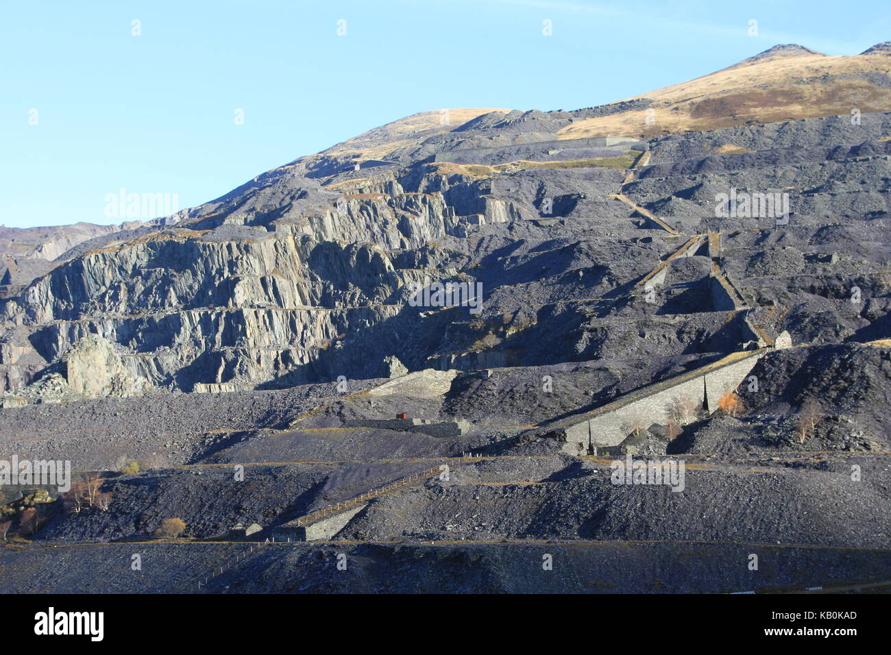 Largest slate quarry in the world hires stock photography and images