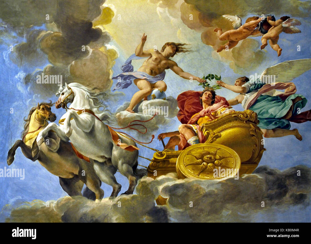 Alexander the Great 336 323 BC King of Macedonia Greek Greece Wall and Ceiling Paintings in