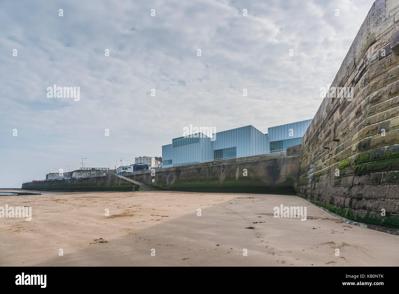 The Turner Contemporary, Margate, David Chipperfield. September 2017 PHILLIP ROBERTS Stock Photo