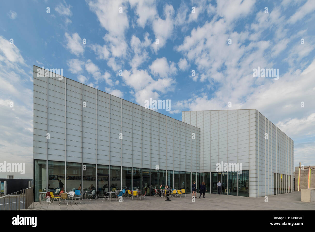 The Turner Contemporary, Margate, David Chipperfield. September 2017 PHILLIP ROBERTS Stock Photo