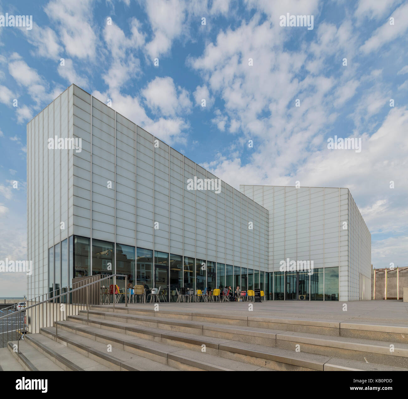The Turner Contemporary, Margate, David Chipperfield. September 2017 PHILLIP ROBERTS Stock Photo