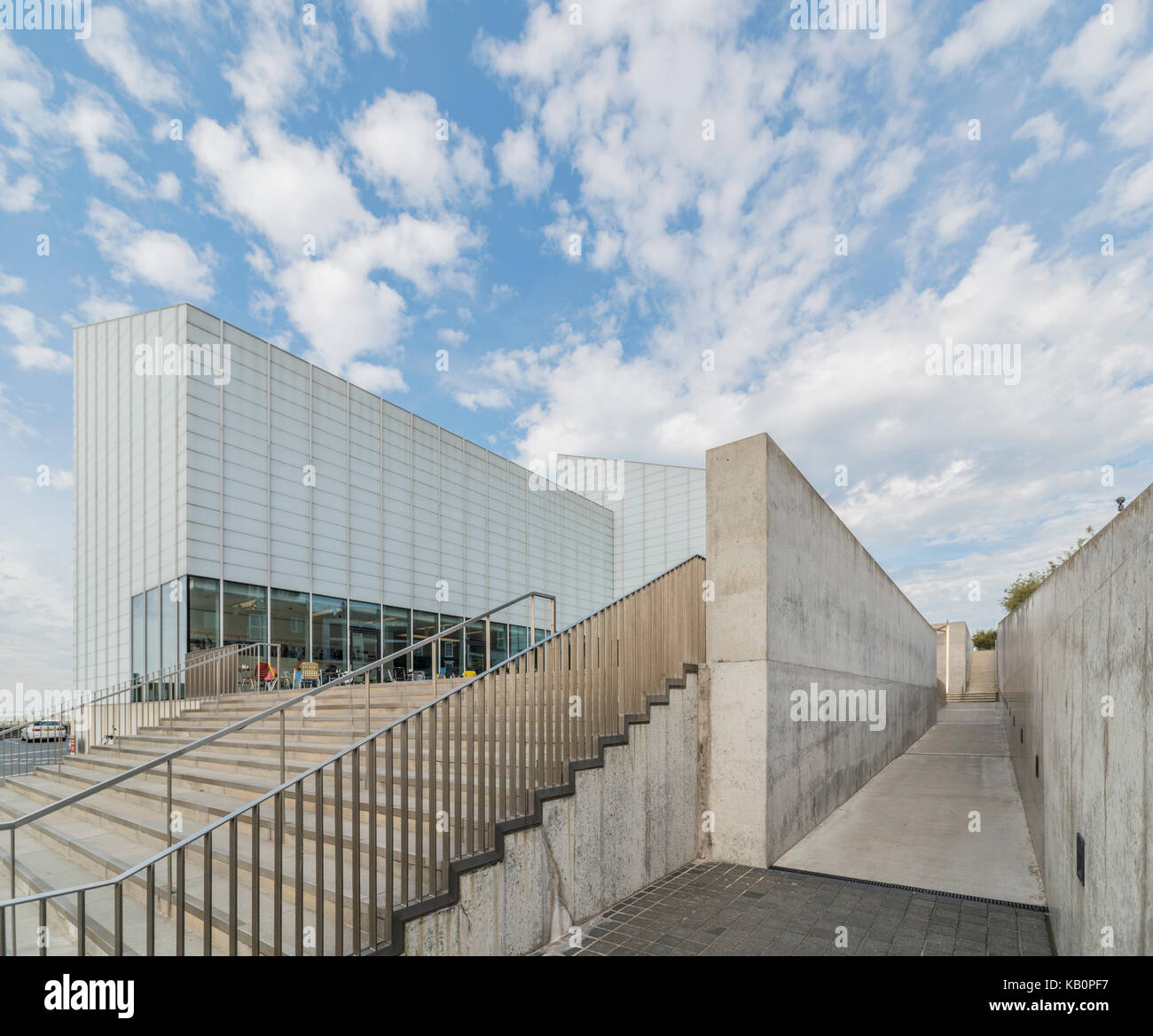 The Turner Contemporary, Margate, David Chipperfield. September 2017 PHILLIP ROBERTS Stock Photo