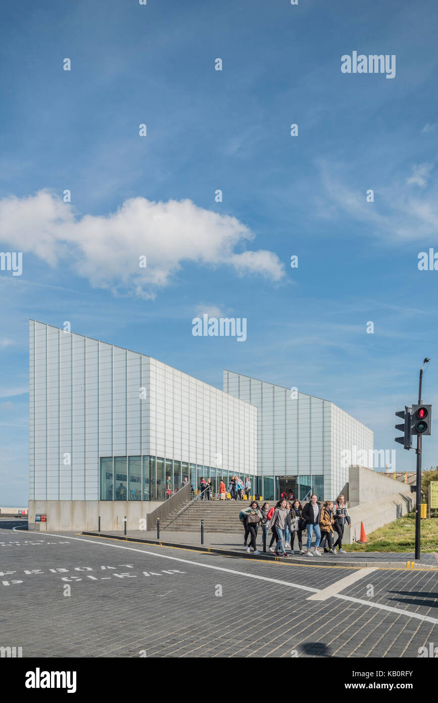 The Turner Contemporary, Margate, David Chipperfield. September 2017 PHILLIP ROBERTS Stock Photo