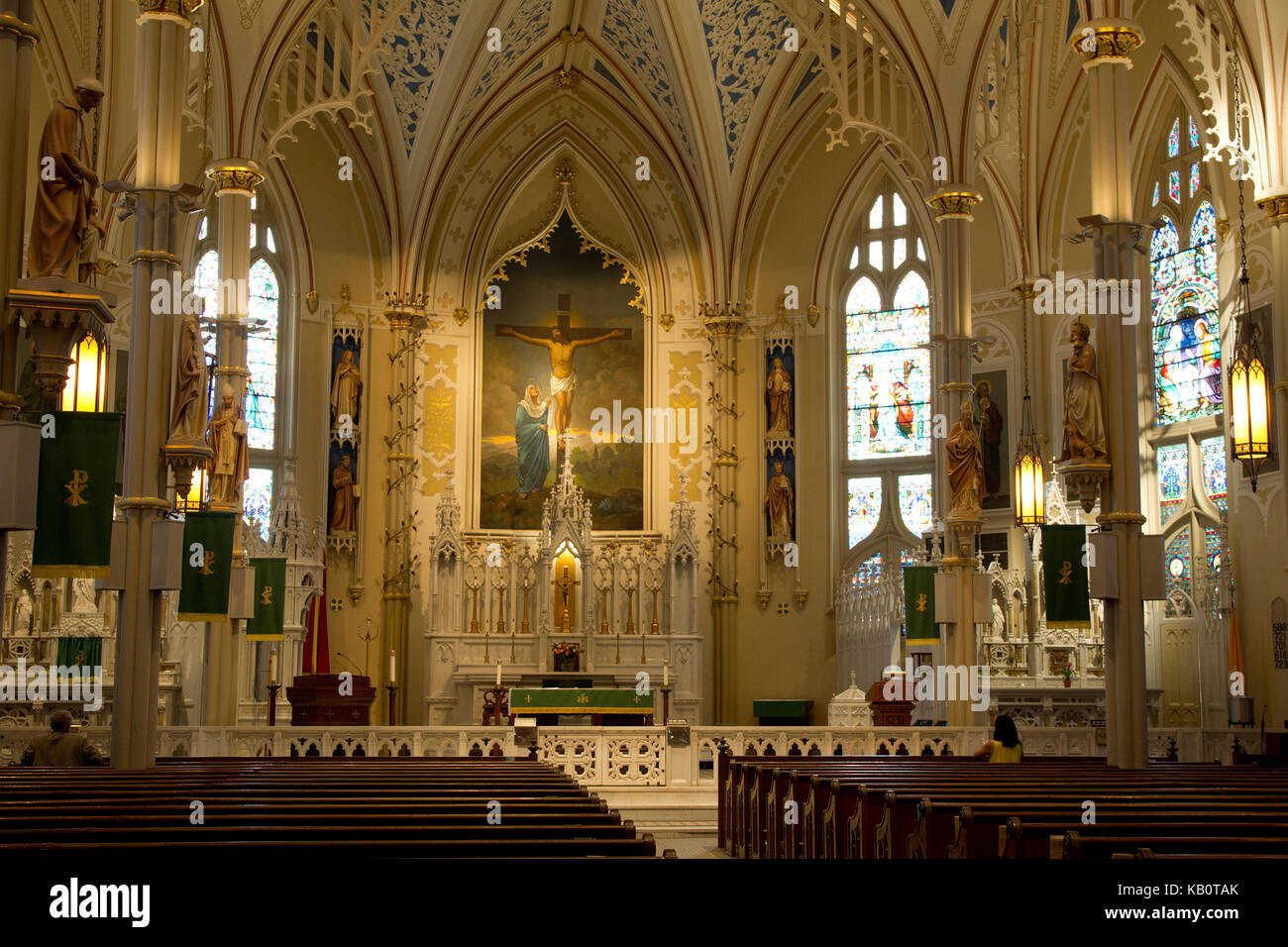St. Mary Basilica Natchez Mississippi Stock Photo Alamy