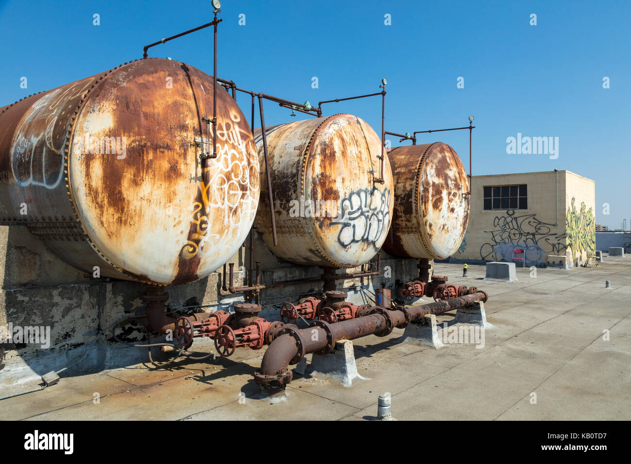 Rusted tanks hires stock photography and images Alamy
