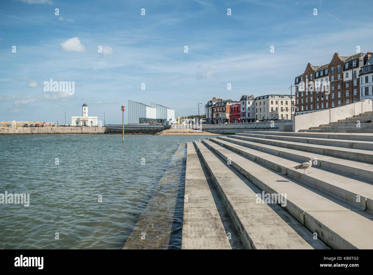 The Turner Contemporary, Margate, David Chipperfield. September 2017 PHILLIP ROBERTS Stock Photo