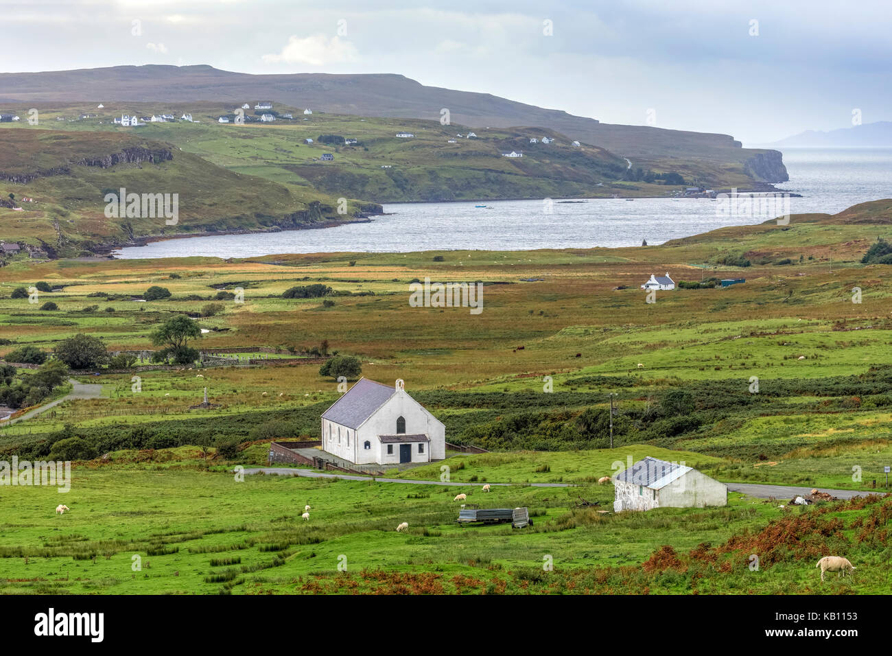 Glendale, Isle of Skye, Scotland, United Kingdom Stock Photo Alamy