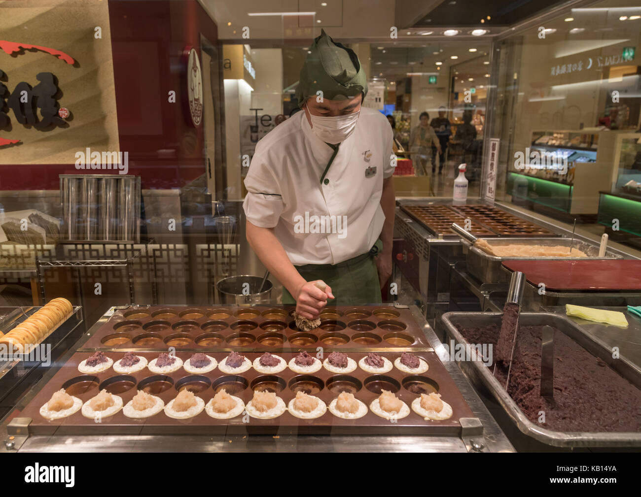 Japanese dessert shop., Kanto region, Tokyo, Japan Stock Photo Alamy