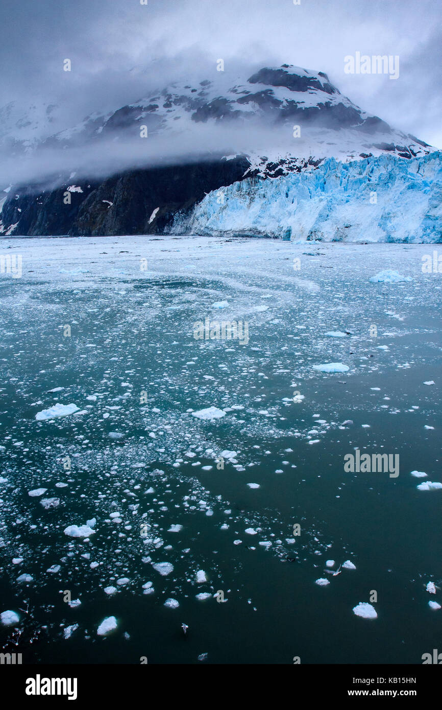 Margerie Glacier, Glacier Bay National Park, Alaska Stock Photo