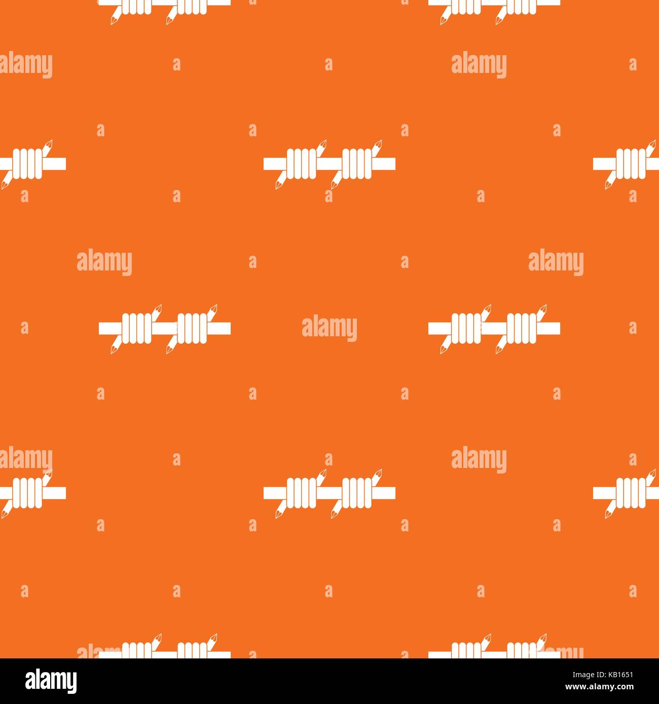Barbed wire pattern seamless Stock Vector Image & Art - Alamy